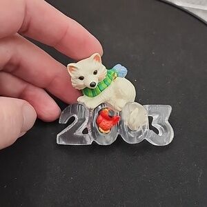 Hallmark Keepsake Ornament "Cool Decade, 2003".